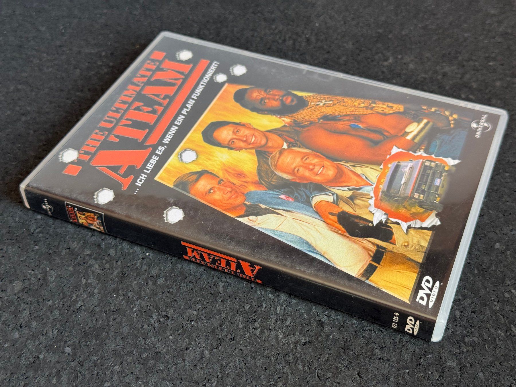 Tutti i DVDs: The Ultimate A Team 2 Disc DVD Serie DE/EN/FR – Usato da Fribourg venduto da tschjoly 6