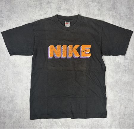 T-shirt Nike vintage Noir - S