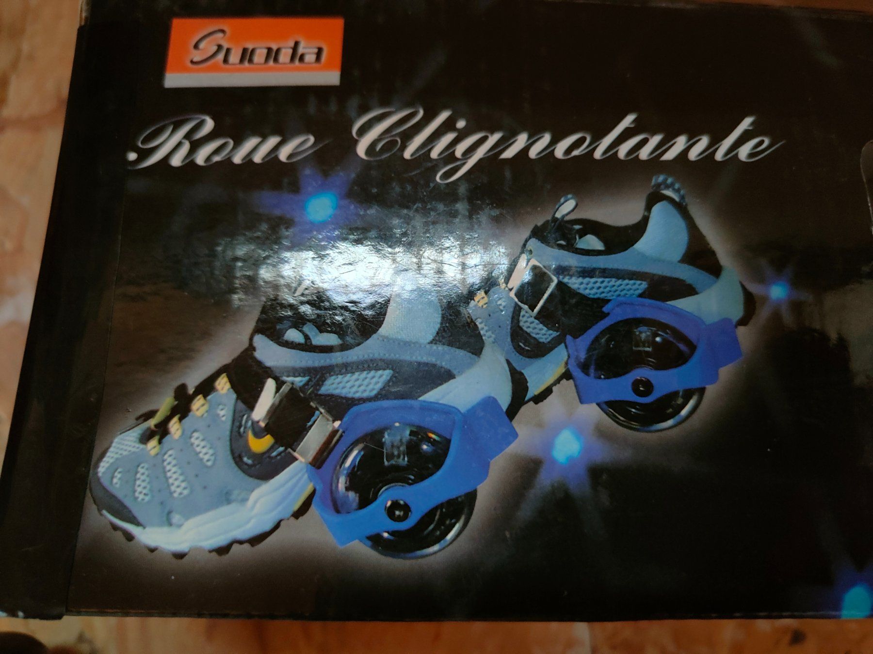 Patins à roul. & inline: Rollschuh Flash – D'occasion à Rorschach par lau_yb89 1
