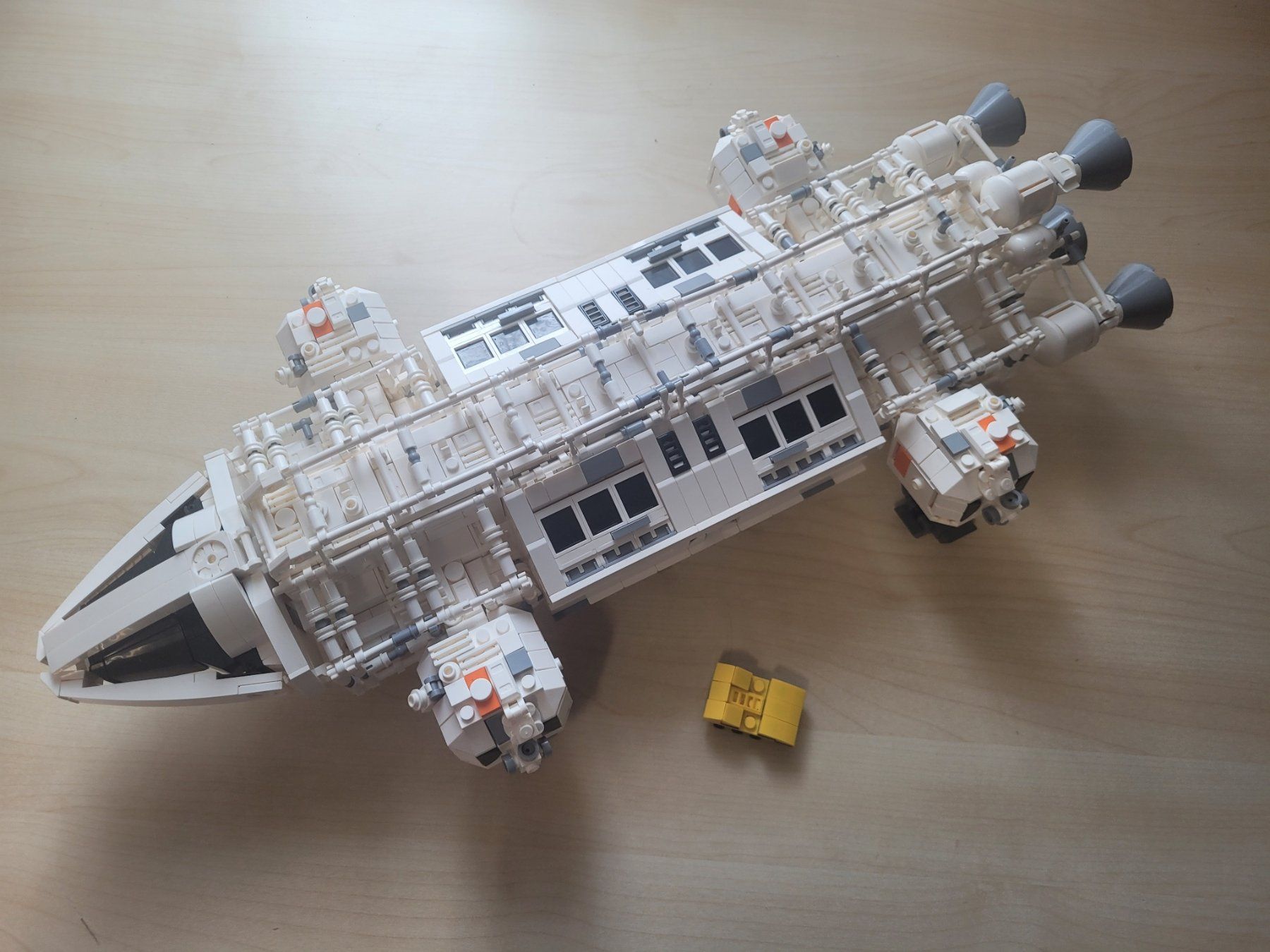 Lego Giocattoli: Blue Brixx Special Space One Raumschiff – Usato da zürich venduto da vlix 1