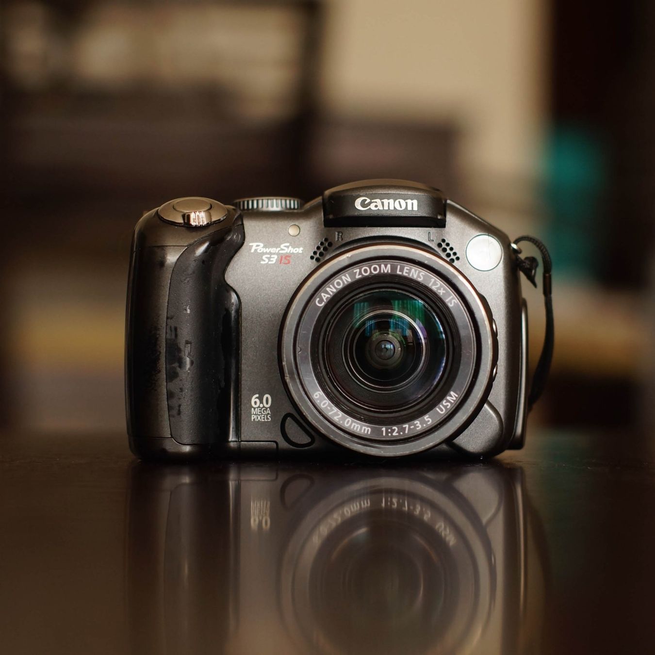 Canon Fotocamera: Defect / Canon PowerShot S3 Digital Camera – Difettoso da Thörishaus venduto da vintagger 7