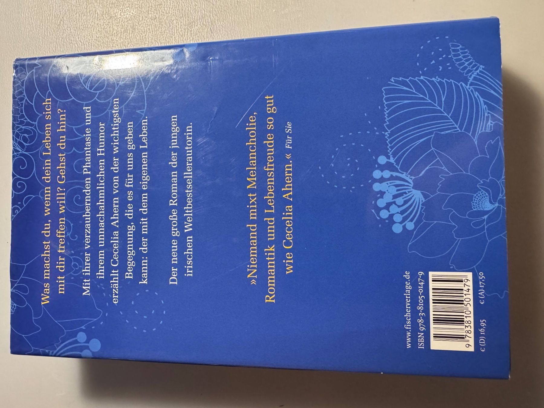 Libri: Cecelia Ahern: Ein Moment fürs Leben – Usato da Winterthur venduto da tam_7tbh 4