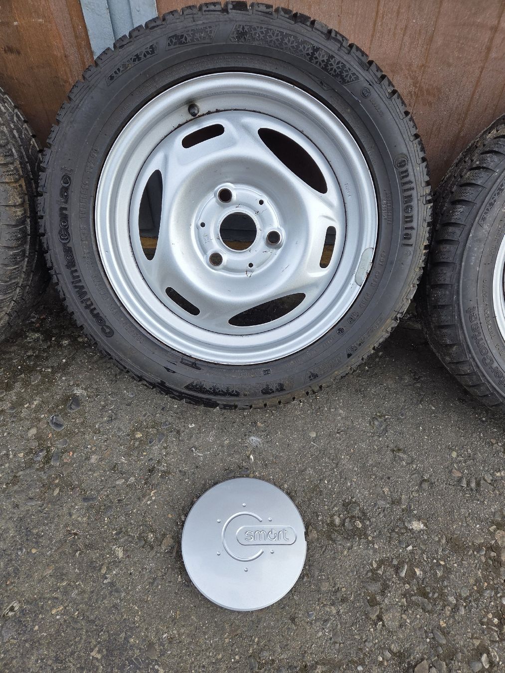 Smart Pneumatici & Ruote complete: Smart Roadster Winterräder – Usato da Villmergen venduto da schluessel65 3