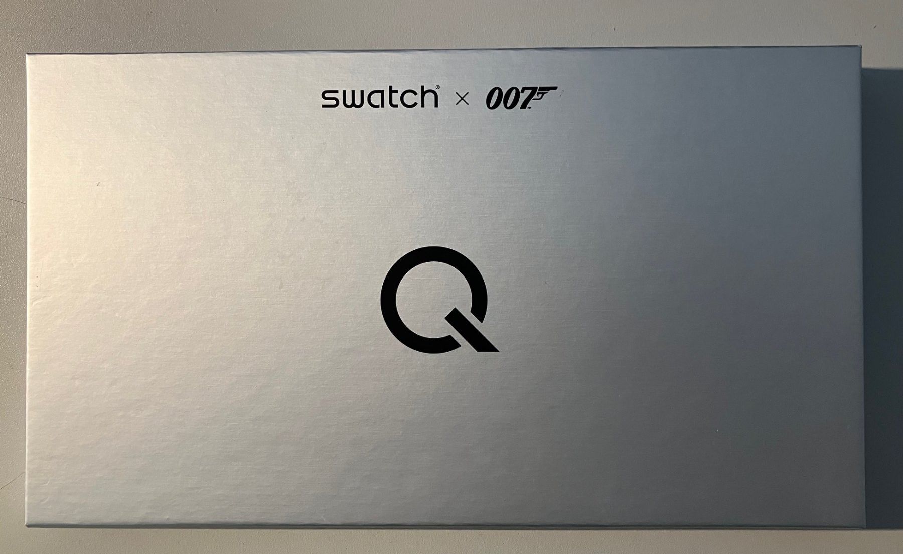 Swatch Orologi: Swatch James Bond SS07Z102 2020 – Nuovo e nell'imballaggio originale da Aarwangen venduto da concorde58 1