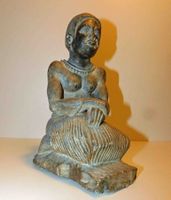 Neue Fundschätze - Skulptur Stein Figur   25 cm hoch 18 x 11