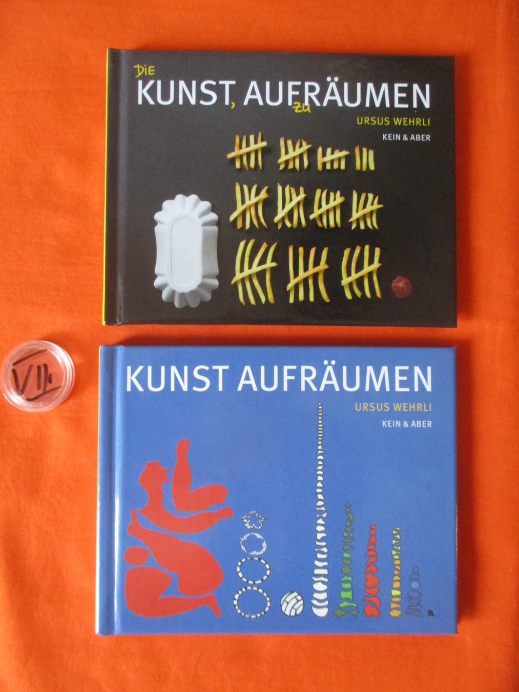 Livres: Buch Kunst aufräumen, Ursus Wehrli – D'occasion à Birsfelden par alles-muss-raus