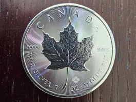 Silberunze Canada Maple Leaf 2020