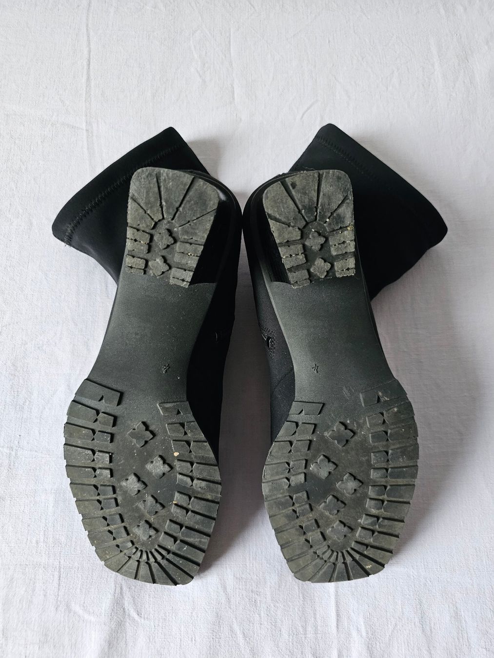 Scarpe da donna: Gore-Tex Slouch Stiefeletten Square Toe Gr. 38 – Usato da Ried-Brig venduto da Zzyzx 2