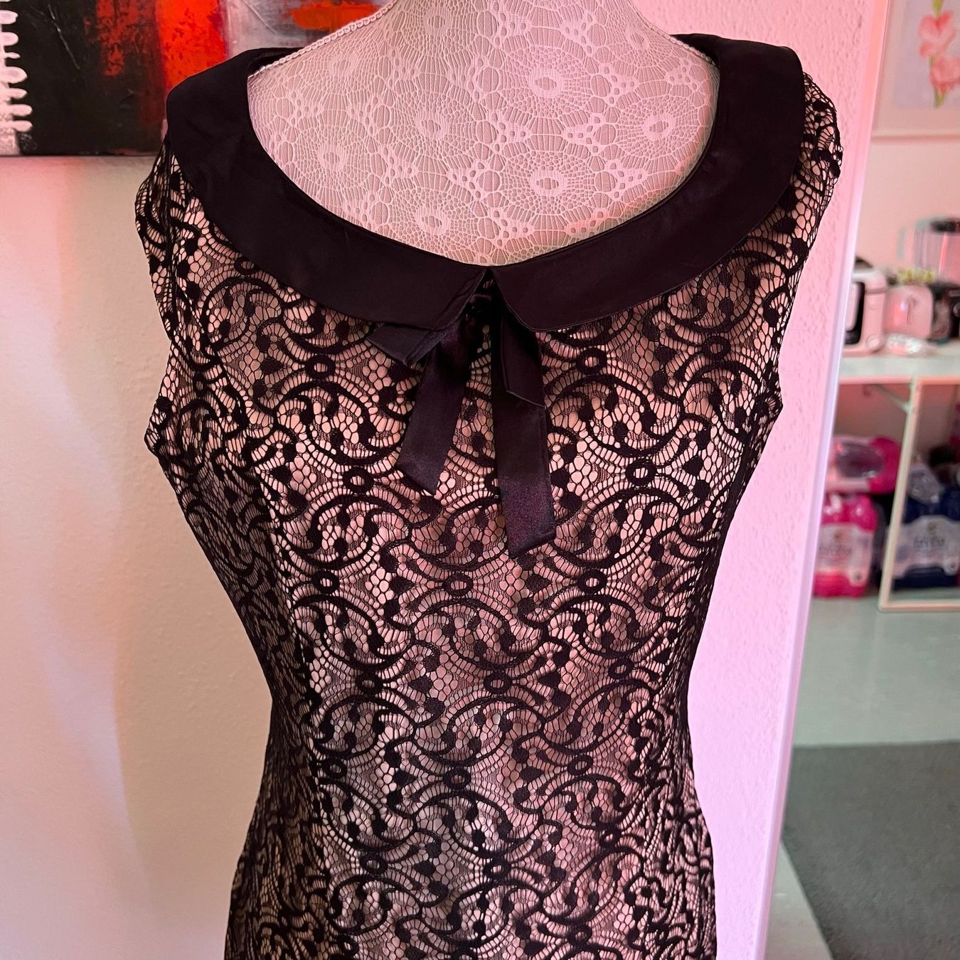 Vestiti: Bedroom Stories Spitzen Kleid gr.36 – Usato da St. Gallen venduto da mania03 1