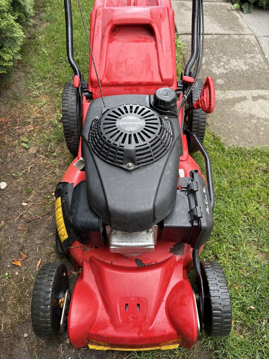 Wolf Garten Tagliaerba: Wolf Rasenmäher mit Honda Motor – Difettoso da Oftringen venduto da lehmann_7 4