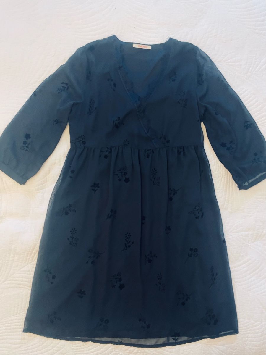 Vestiti: Robe noire Camaïeu 38 – Usato da gland venduto da Moral
