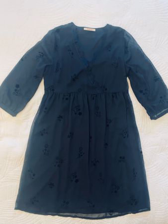 Robe noire Camaïeu 38
