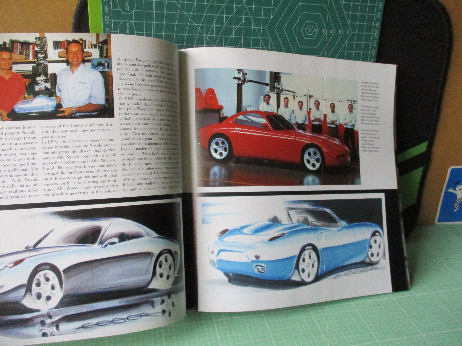 Libri: Wolfgang Egger: Alfa Romeo Buch - Softcover – Usato da Ottikon Gossau ZH venduto da hokuspokus 5