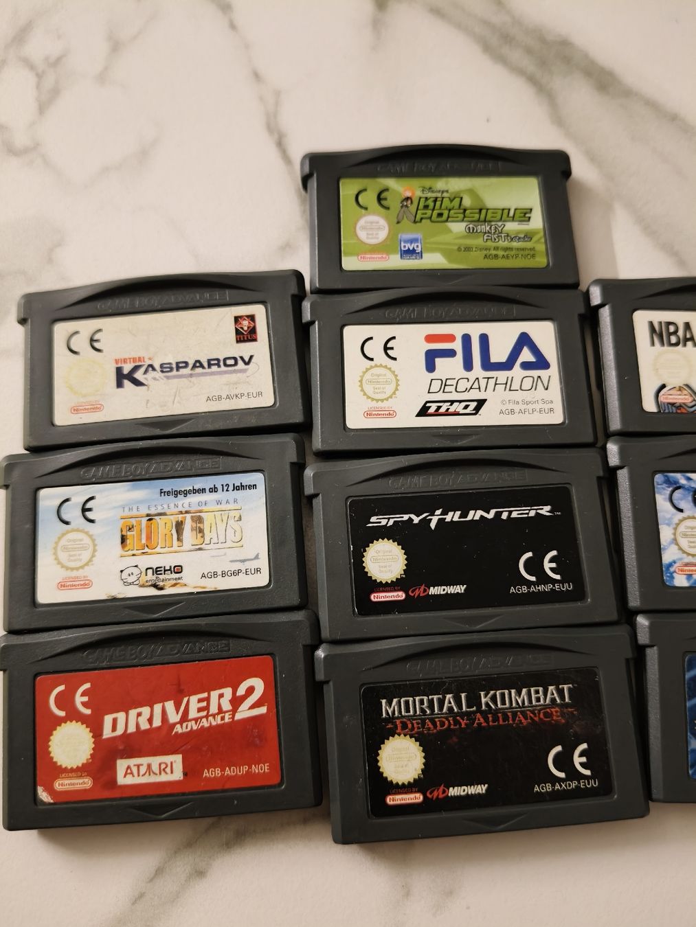 Nintendo Spiele: Game Boy Advance Spiele Sammlung – Gebraucht aus Oensingen von ece_8k7q 2