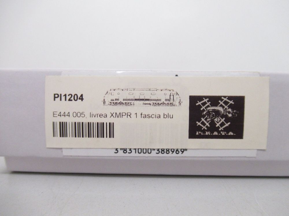 Mehano PI1204 Elektrolok E444 der FS Italien Analog Spur N (Gebraucht