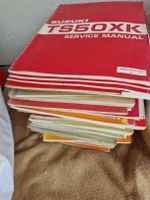 Suzuki Werkstatt Handbücher 