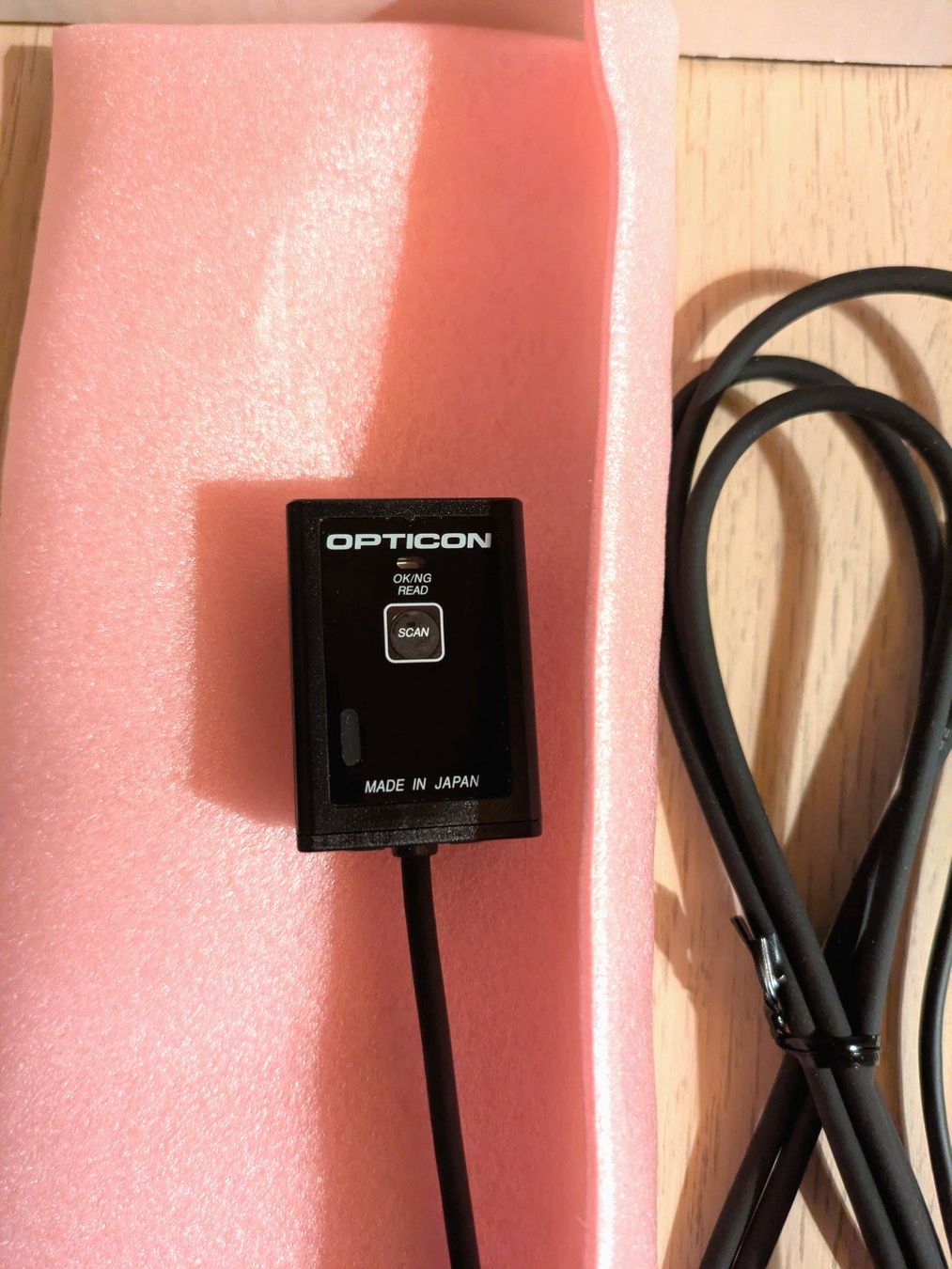 Scanner: Opticon NLV-1001-RS232C Fixed Mount Laser Barcode Scanner | – Neu und originalverpackt aus Sugiez von dbm_7l29 2