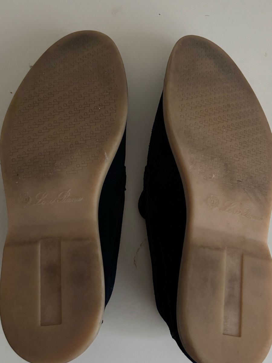 Loro Piana Herrenschuhe: Loro Piana - Summer walk navy blue – Gebraucht aus Ecublens VD von emi_1975 2