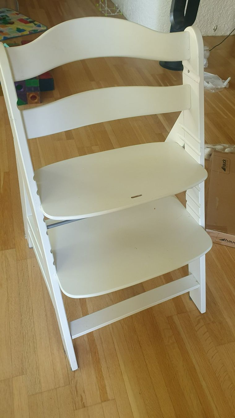 Chaises hautes: Hauck Hochstuhl – D'occasion à Zürich par Nocathere 2