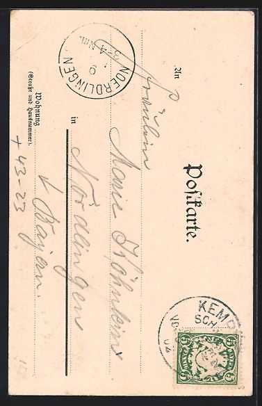 Cartoline postali: Partenkirchen, Bergführer J. Erhardt ge – Usato da Berlin venduto da bartko-reher 1