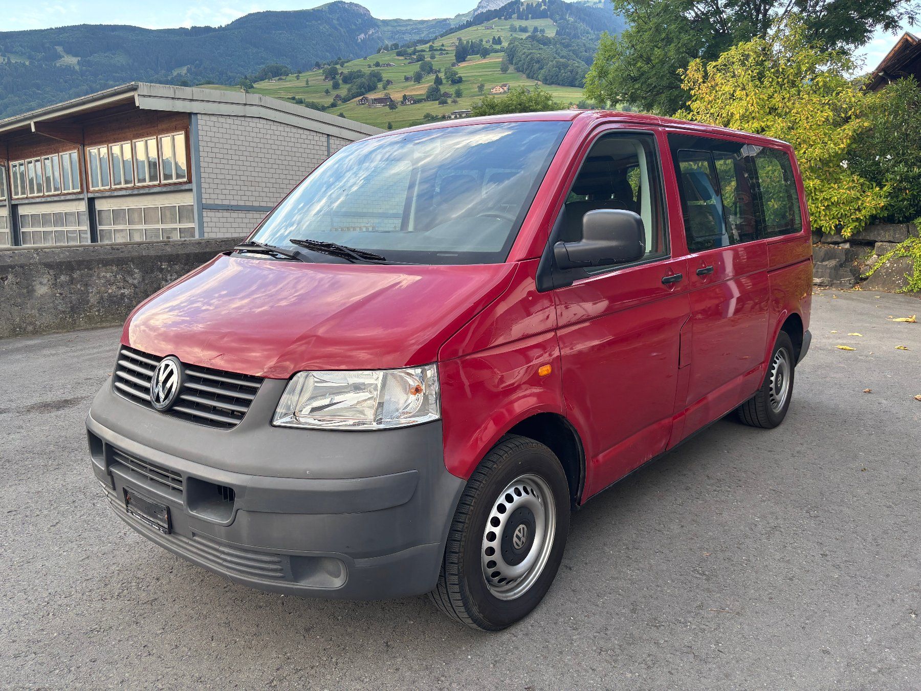 VW Automobili: VW T5 2.5 TDI 4X4 – Usato da Gams venduto da mir_n5kk