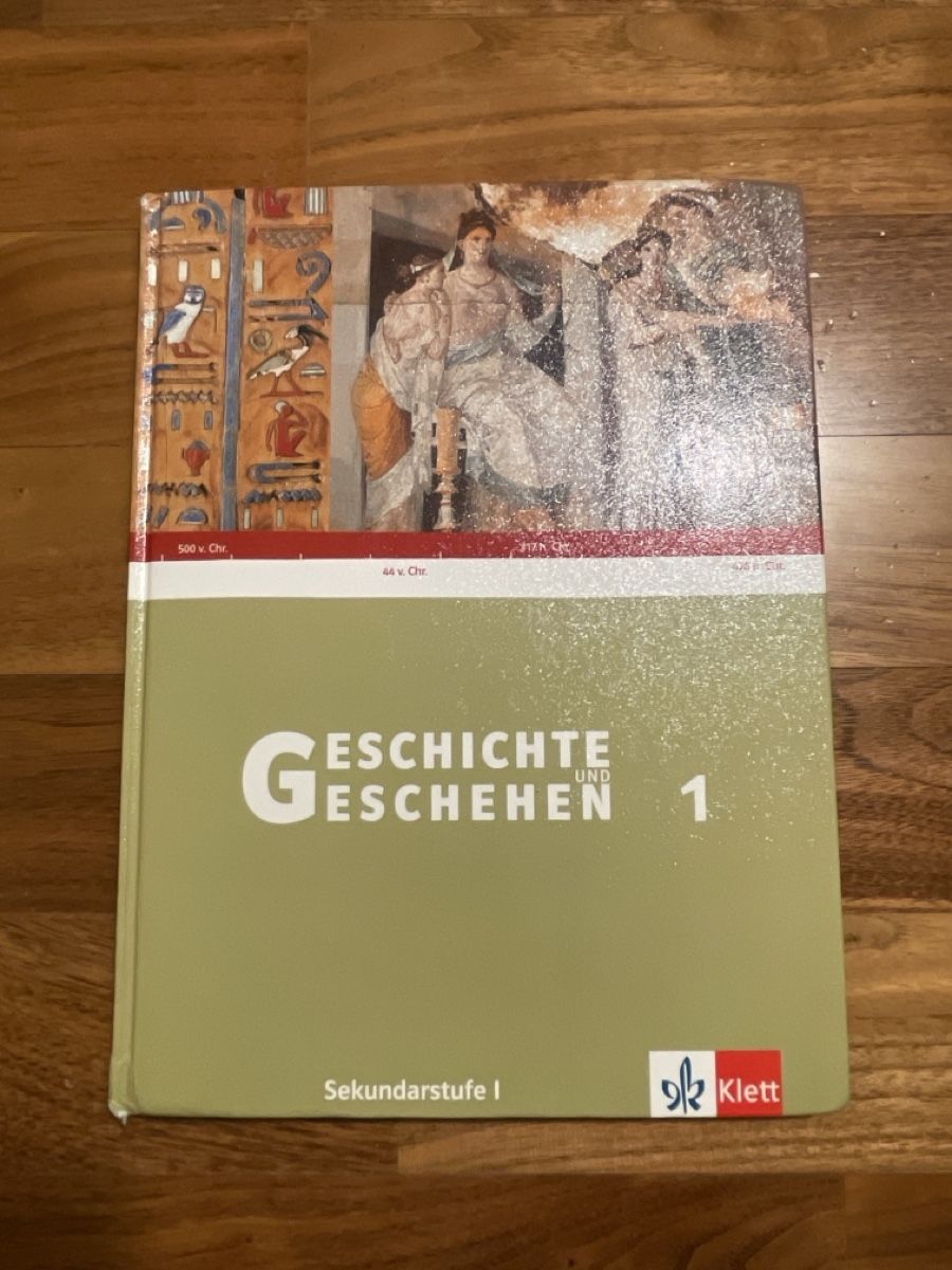 Libri: Geschichten und Geschehen 1 – Usato da Luzern venduto da Nina055