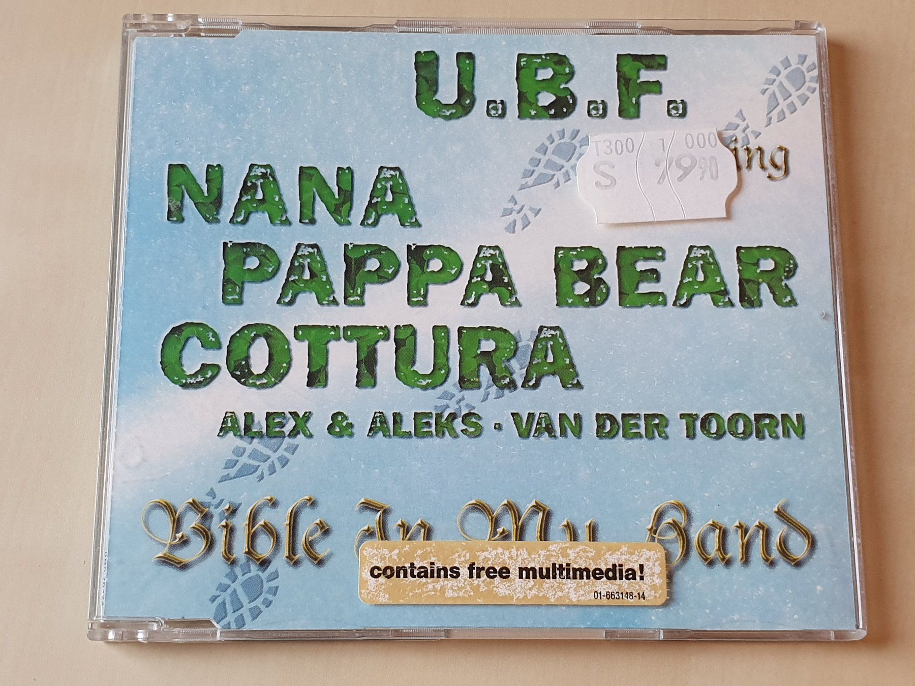 CD: UBF Bible in my Hand – Usato da Stansstad venduto da collectorsshop