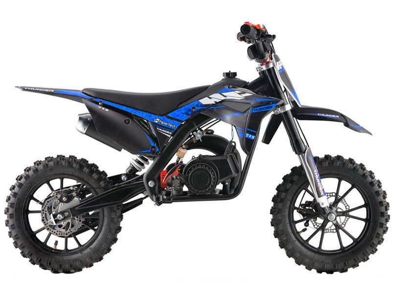 Mini Bike: Mini Dirt Bike THUNDER PRO – Blau – Nuovo e nell'imballaggio originale da Zuchwil venduto da Funsportshop 1