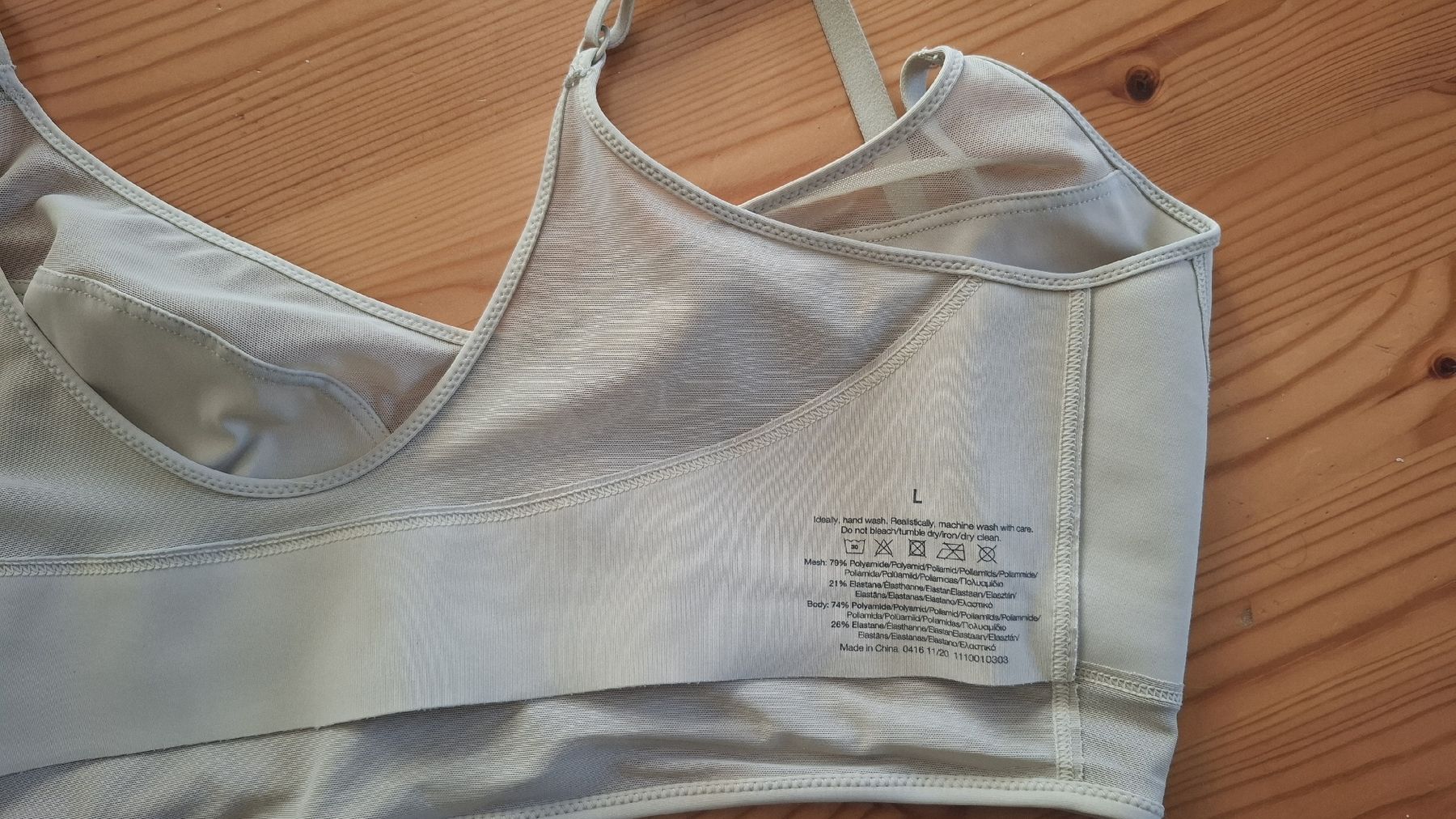 Altra biancheria intima: Heist Bralette Gr. L – Usato da Balzers venduto da silviahuaraz 1