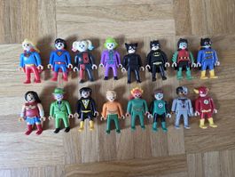 collection complète Playmobil DC kinder