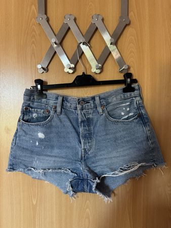 Levi’s Jeans-Shorts Used Look