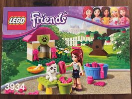 Lego Friends 3934 Mias Welpen-Häuschen
