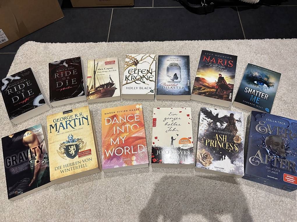 Bücher: Verkaufe diverse Bücher – Gebraucht aus Unterseen von lin_m7xy 1