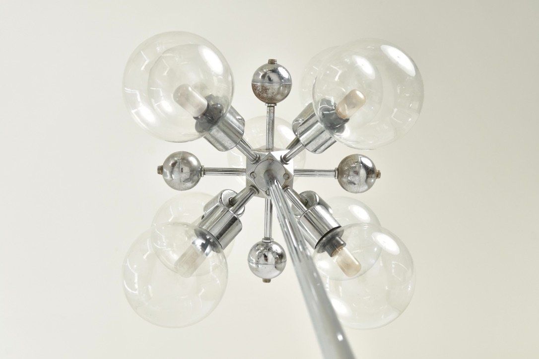 Lampade: Space Age Sputnik Stehleuchte – Usato da Zürich venduto da IndividumCH 7