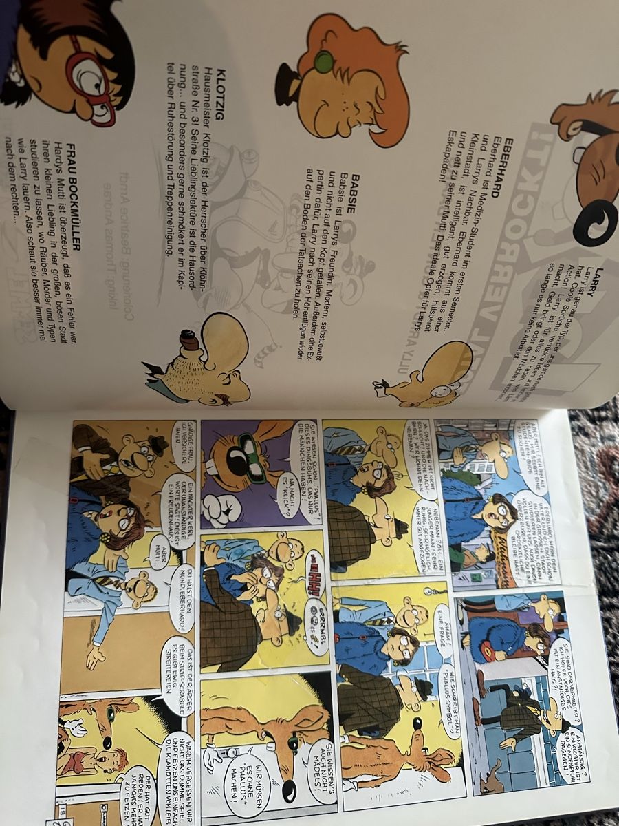 Fumetti: HC - Larry 1 - Total verrockt - Arndt / Baars Comic – Usato da Uster venduto da bek_v2ct 2