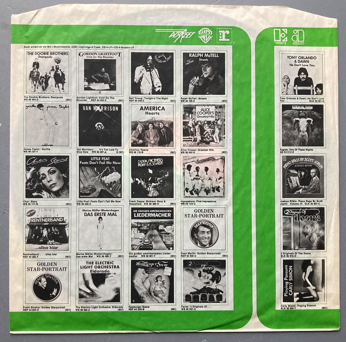 Dischi in vinile: BILLY COBHAM - A FUNKY THIDE OF SINGS – Usato da Poliez-Pittet venduto da Newtown-Records 2