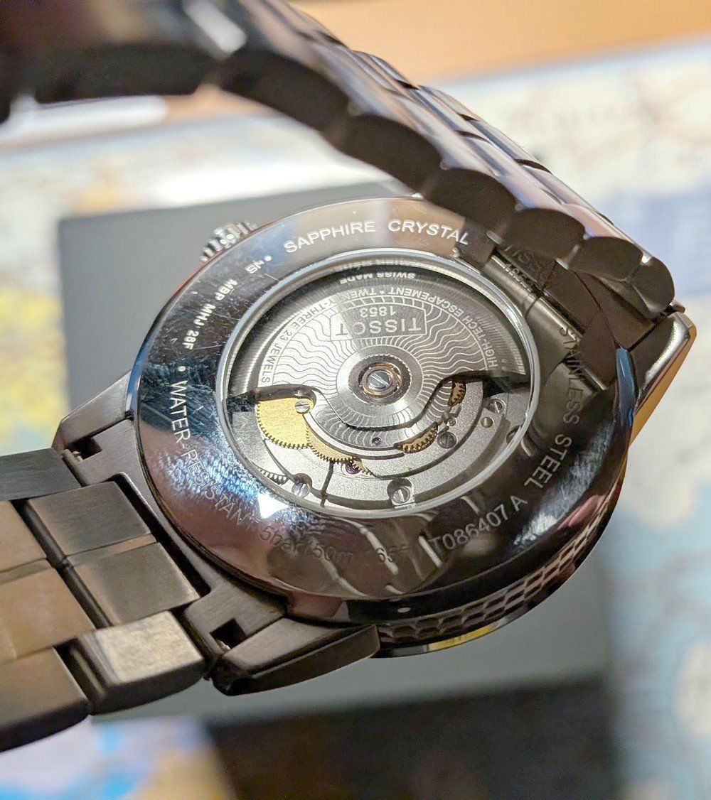 Tissot Orologi: Tissot Powermatic 80 Automatic – Usato da Rocourt venduto da Bebert.13 1