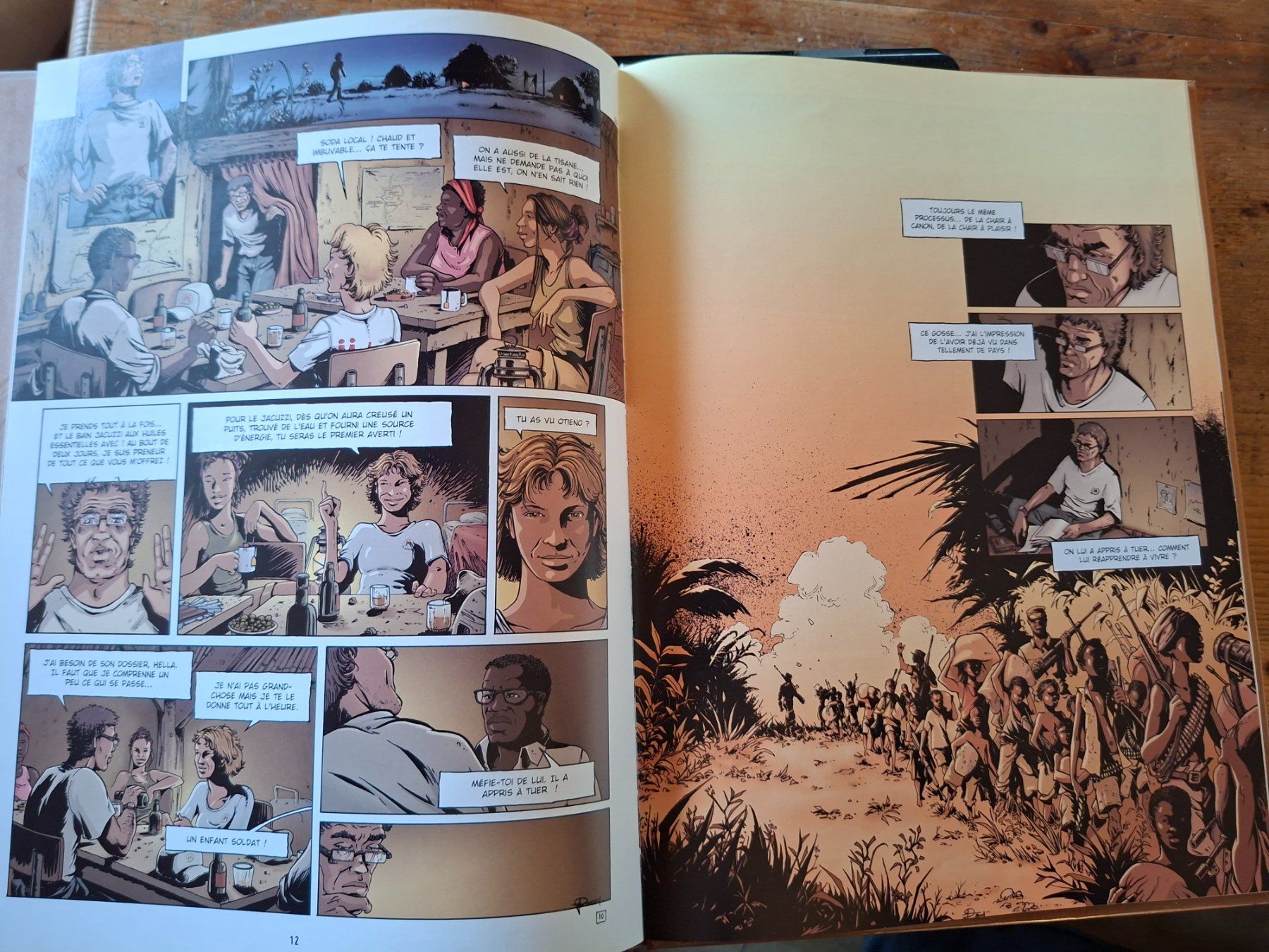 Fumetti: LES OUBLIES   L'ogre d' Ouganda EO – Usato da Neuchâtel venduto da skajams 3