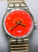 SWATCH Musicall Herrenuhr Swiss-Made ( Quartz / 37 mm )