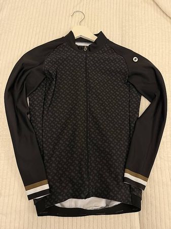 Assos x BOSS, Long Sleeve Jersey, Gr.S
