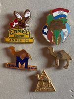 Pins Zigaretten Camel