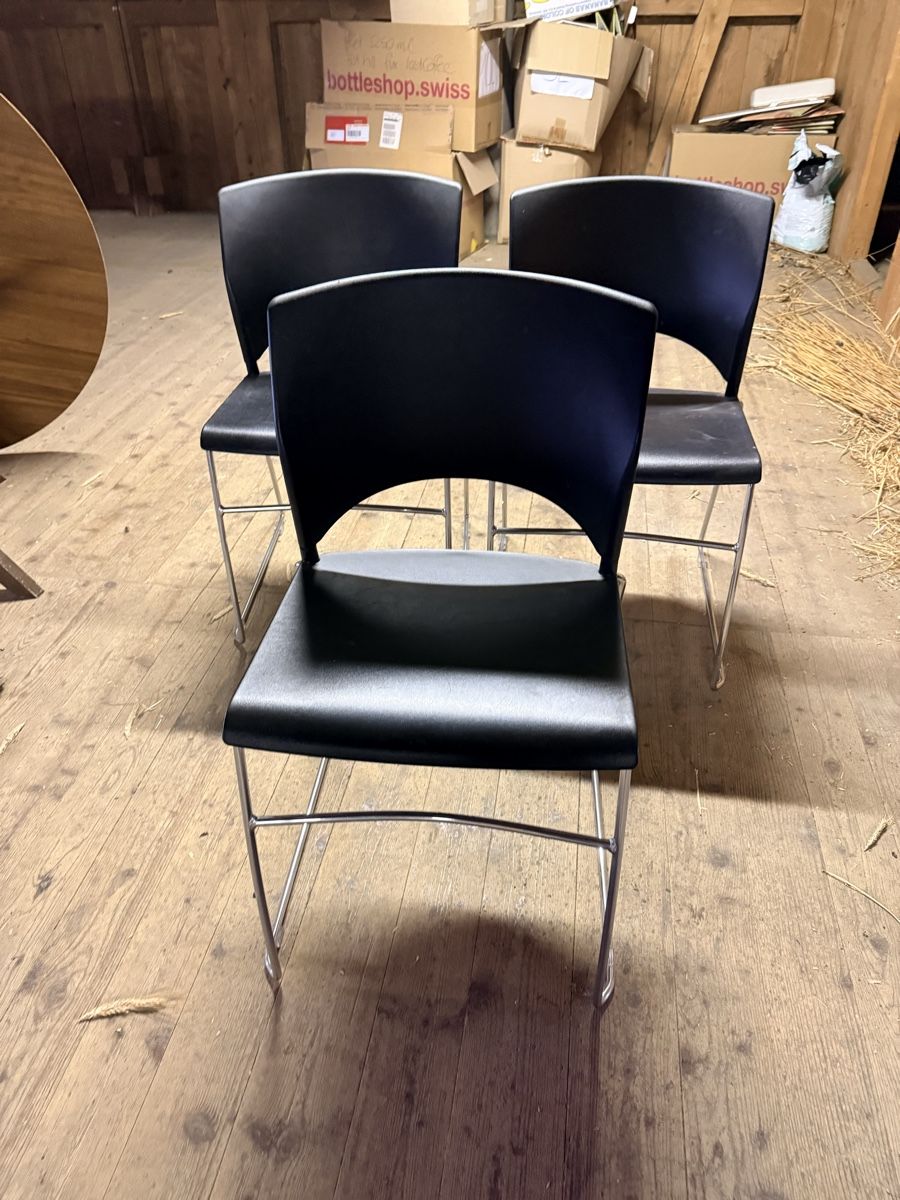 Girsberger Sedie: 3x Girsberger Pixo Stühle – Usato da Solothurn venduto da NUVICO 5