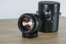 Minolta MD Rokkor 85mm f/2