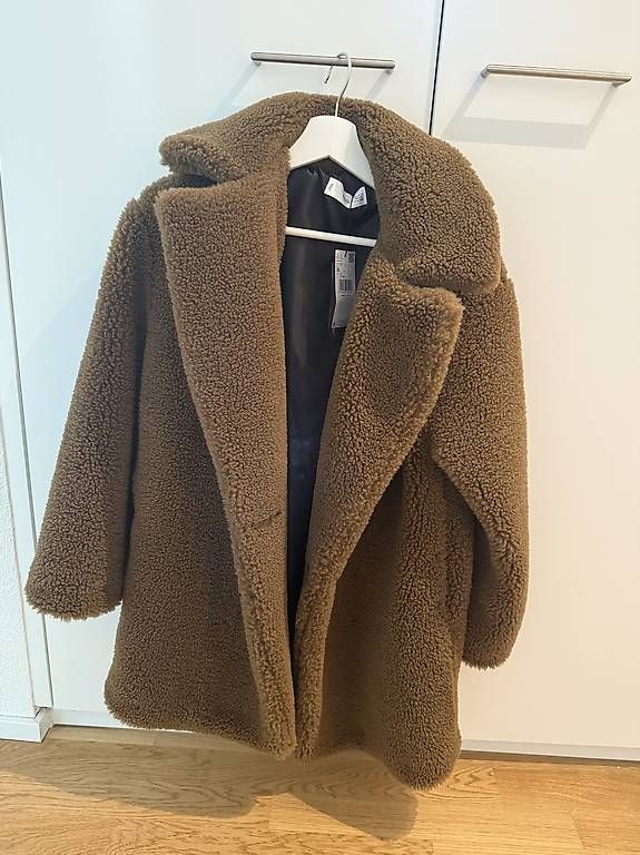 Cappotti: Mango Teddy Mantel Braun – Nuovo e nell'imballaggio originale da Wallisellen venduto da MaraG91