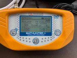Promax Sathunter + Profi Satellitenmessgerät
