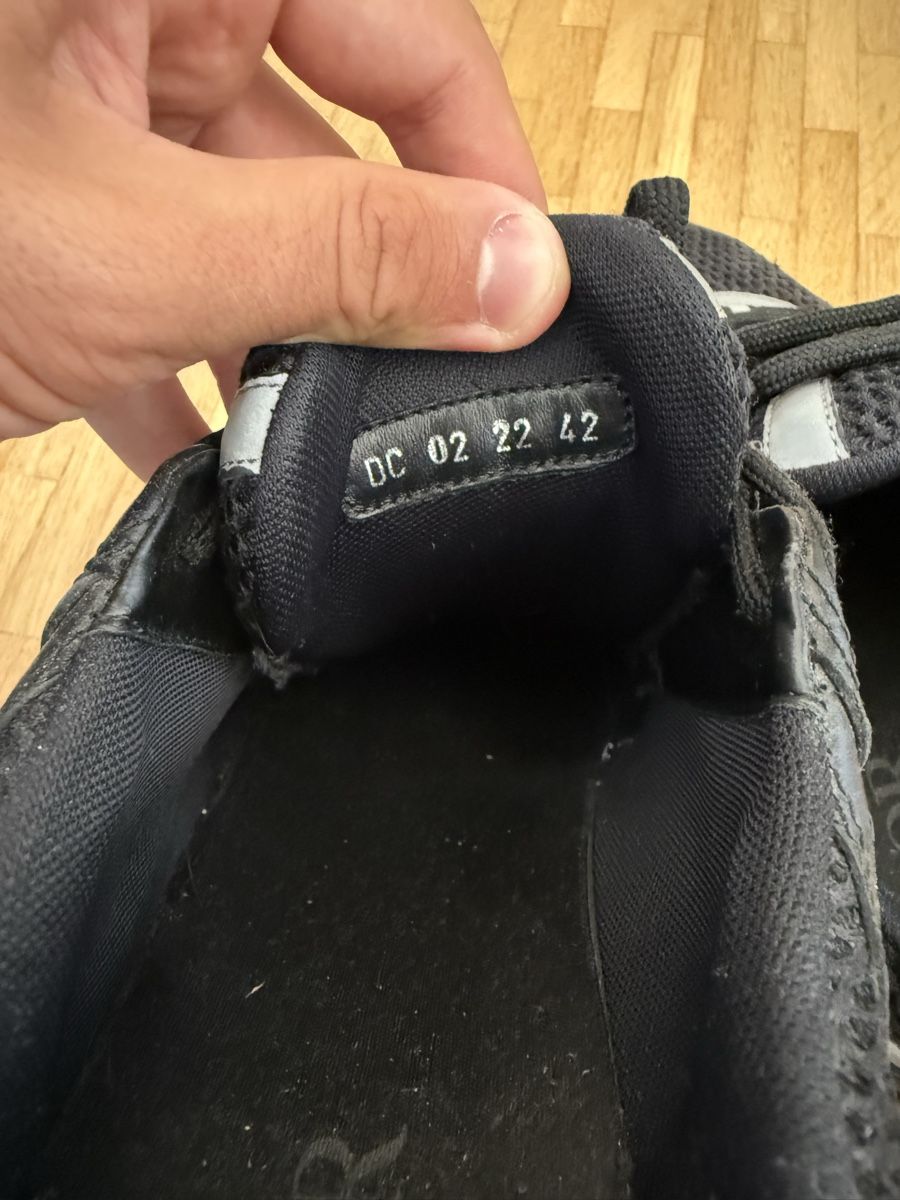 Dior Chaussures hommes: Dior B22 Black – D'occasion à Genève par SG_73 2