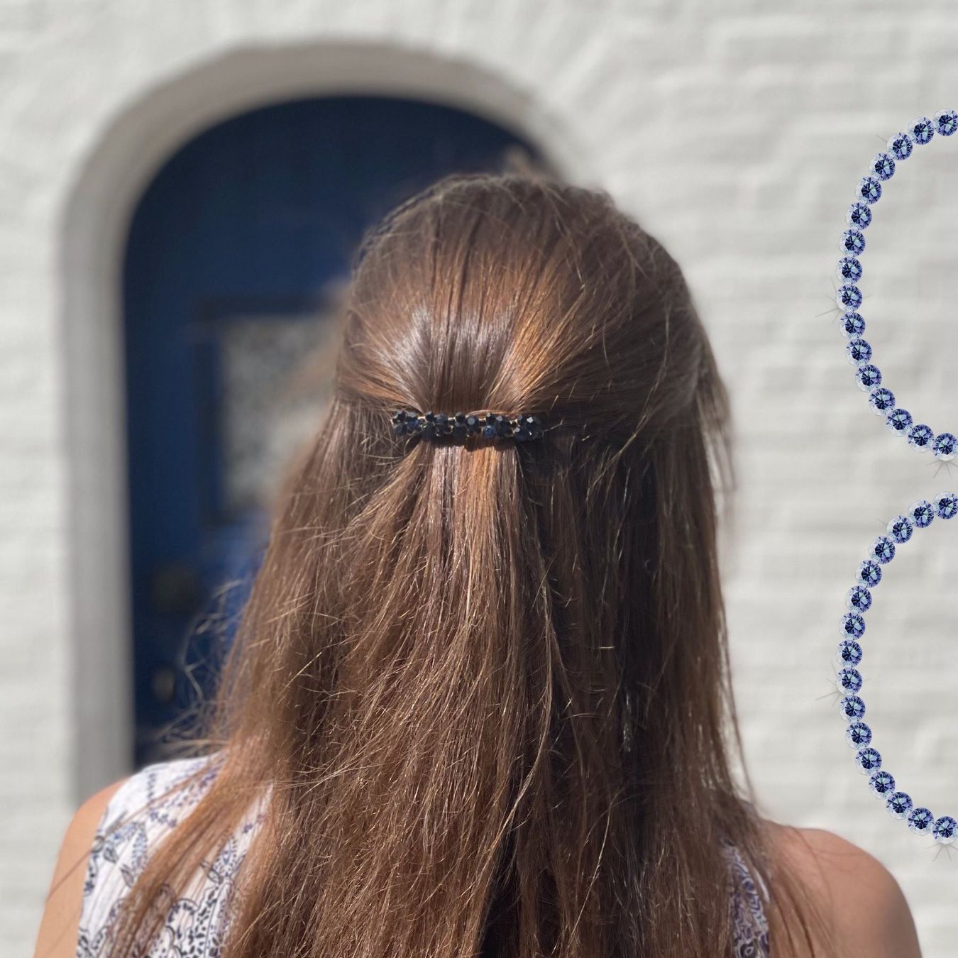 Accessori per capelli: Deep Ocean :: Hairclip Haarspange – Nuovo (secondo la descrizione) da Horgen venduto da missistore 1