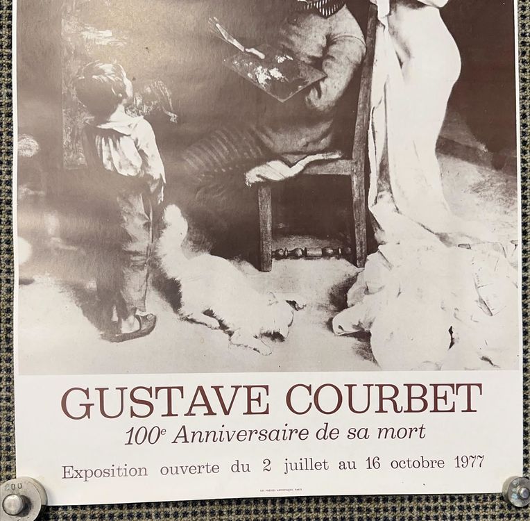 Gustave Courbet (1819-1877) Esposizione al Grand Palais 30 septembre