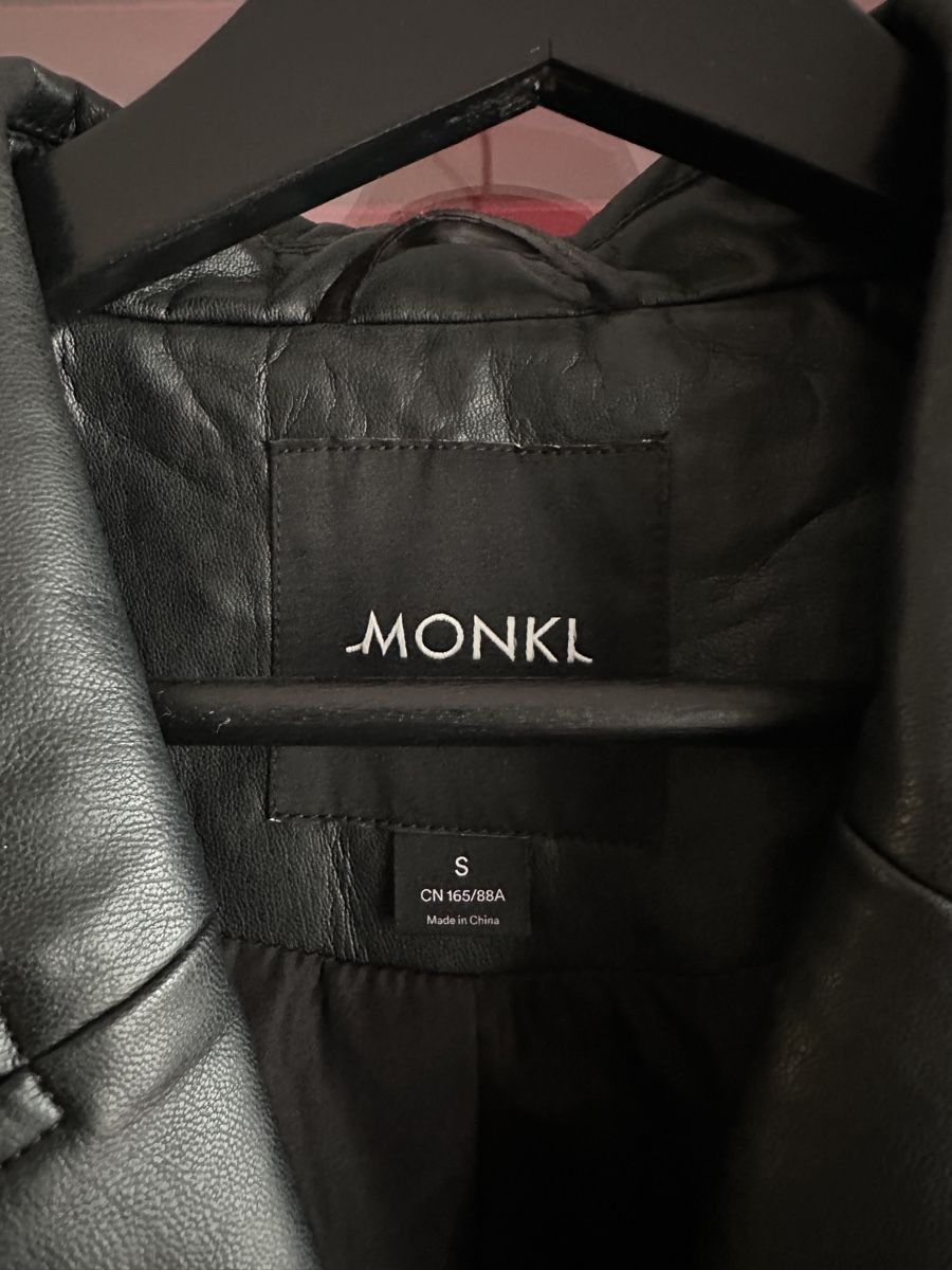 Monki Giacche: Monki Lederjacke – Nuovo (secondo la descrizione) da Zürich venduto da jennixrk 1