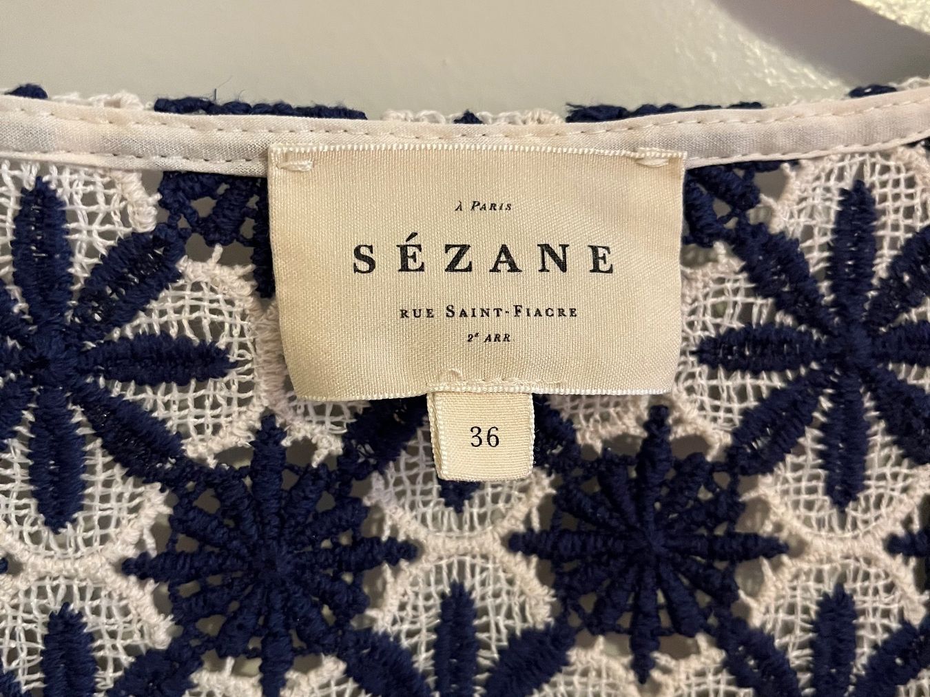 Sezane Blusen: Bluse von Sézane, Gr. 36 – Gebraucht aus Basel von rah_r 3